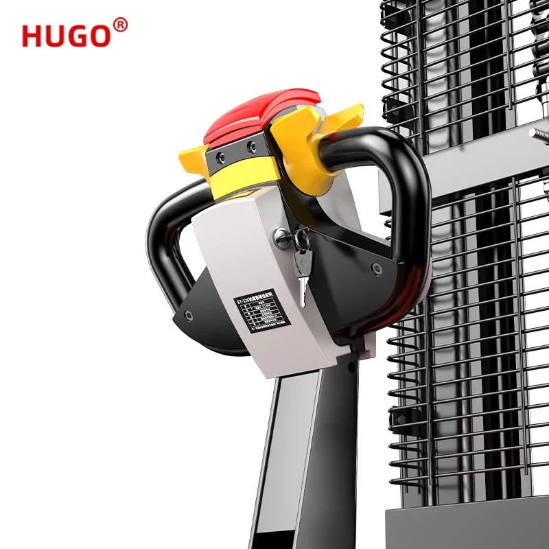 Forklift fleksibel 1500kg 3,5 meter, self loading, rekliner, stacker palet elektrik