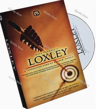 Loxley by David Forrest Magic tricks (Instant Download) Quickly send
