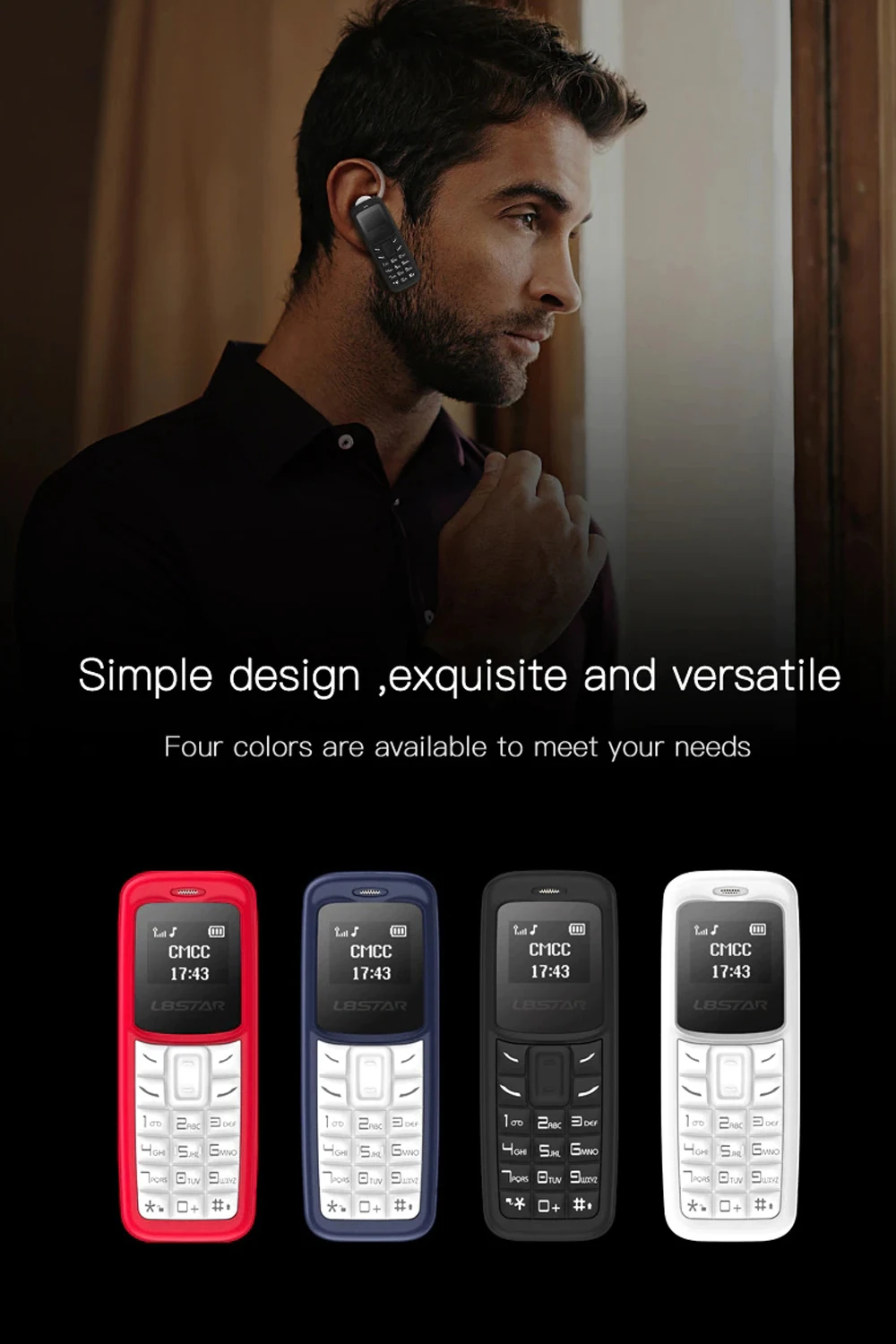 L8STAR BM30 Mini Ph…