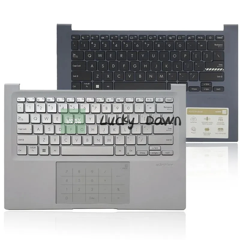 

Подходит для ASUS A Bean Pro ADOL14Z X1403V ADOL14V Idol 2023, чехол с клавиатурой C.
