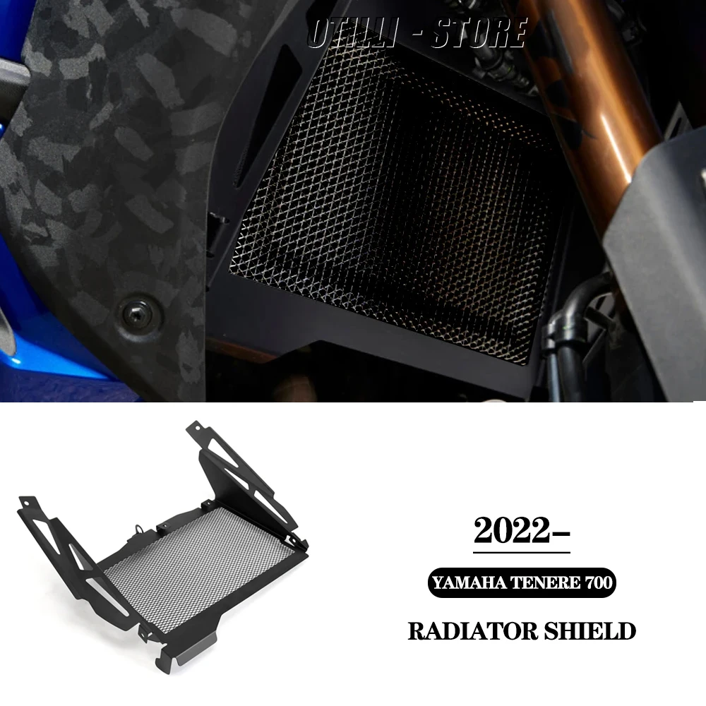 

Motorcycle Radiator Guard Grille Cover Protector Grill Protection For Yamaha Tenere 700 TENERE 700 WORLD RAID Accessories T7 0 s