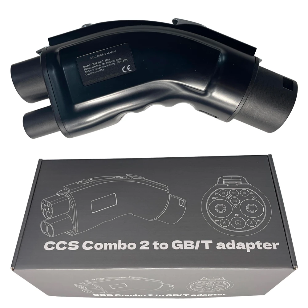 2026 OEM FT-CCS2 to GBT Car Charging DC Adapter Combo 2 EV Charger or Connector NEV Parts & Accessories