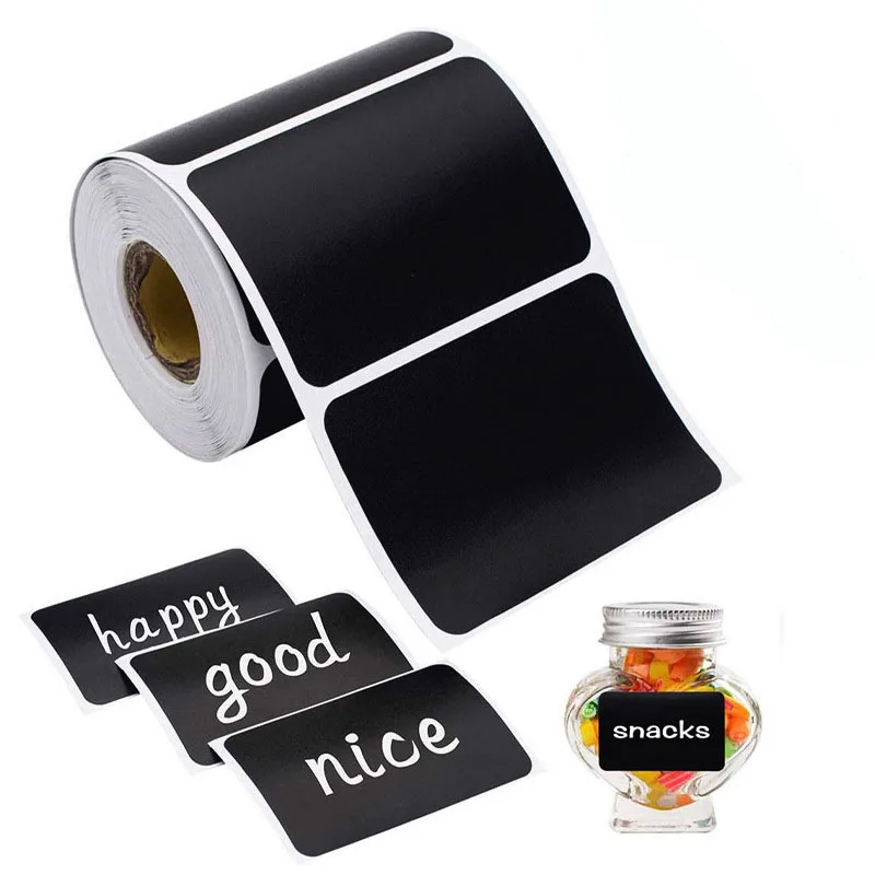 300pcs Blackboard Label Sticker Tape