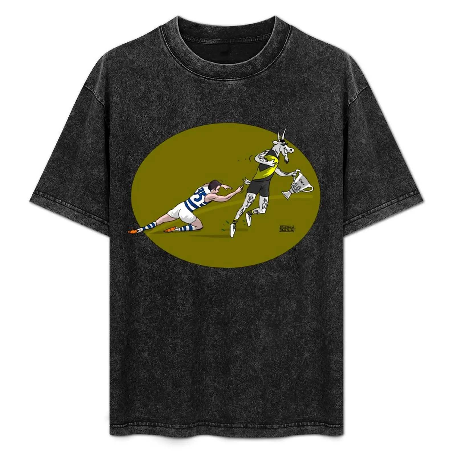 

Dusty Goat T-Shirt Holiday All Match T-Shirt