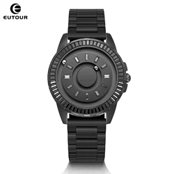 EUTOUR 2025 New Arrival Autumn Limited Edition Luxury Mademade Jewels Crystal Moissanite inlaid Men Unisex Designer Watch