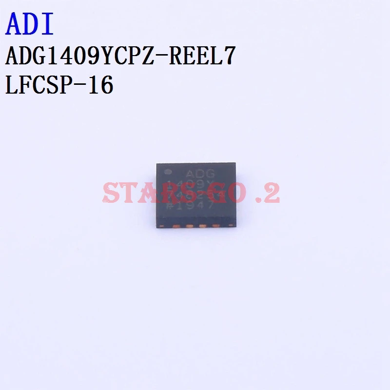 

2PCS ADG1409YCPZ ADG1414BRUZ ADG1612BCPZ ADG3245BRUZ ADI Logic ICs