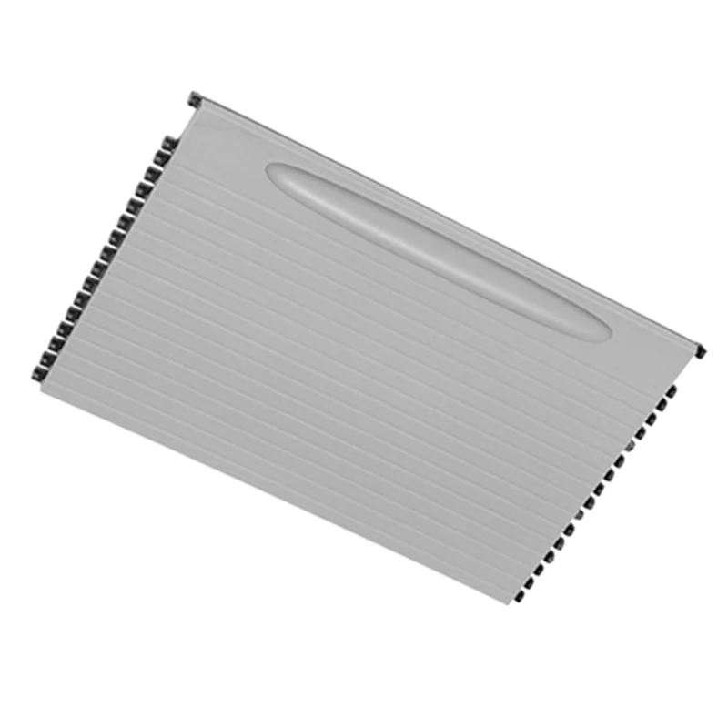 بقوة سيارة مركز وحدة التحكم كأس الماء حامل الستار لبورشه كايين 955 2003-2010 حامل مشروبات الشريحة الأسطوانة أعمى #5