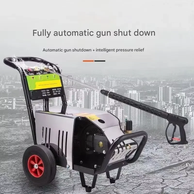 2026for Full Pressure Washing Non-contact Mode High Pressure Cleaner 180bar 1700w Electric High Pressure Washer Cleaner