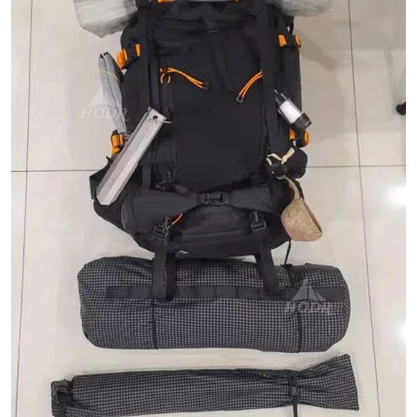 Dyneema-Bolsa de almacenamiento de equipo multifuncional para exteriores, ultraligera, 85g, UHMWPE, tienda de campaña, saco de dormir,