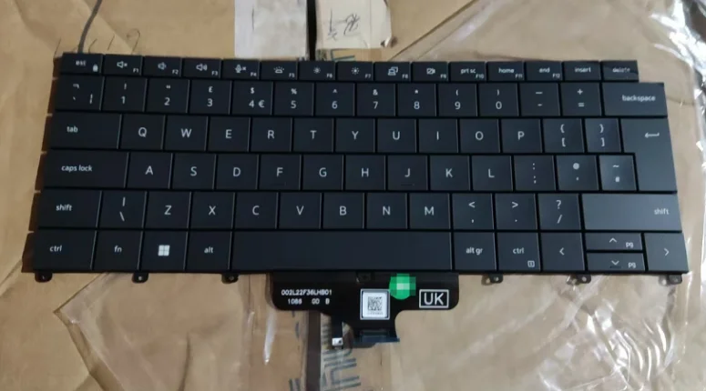 9440 UK Backlit Keyboard for DELL Latitude 9440,9450,9440 2 in 1