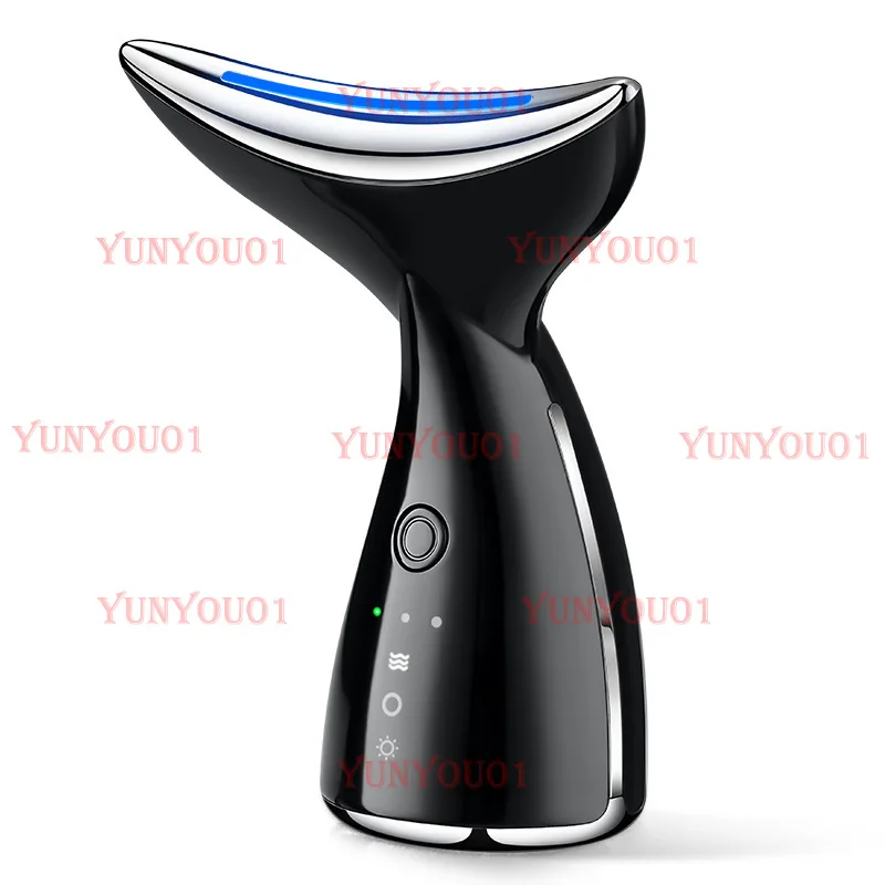 Neck Protector Color Light Wrinkle Lifting Firming Removing Neck Lines Nasolabial Folds Beauty Instrument