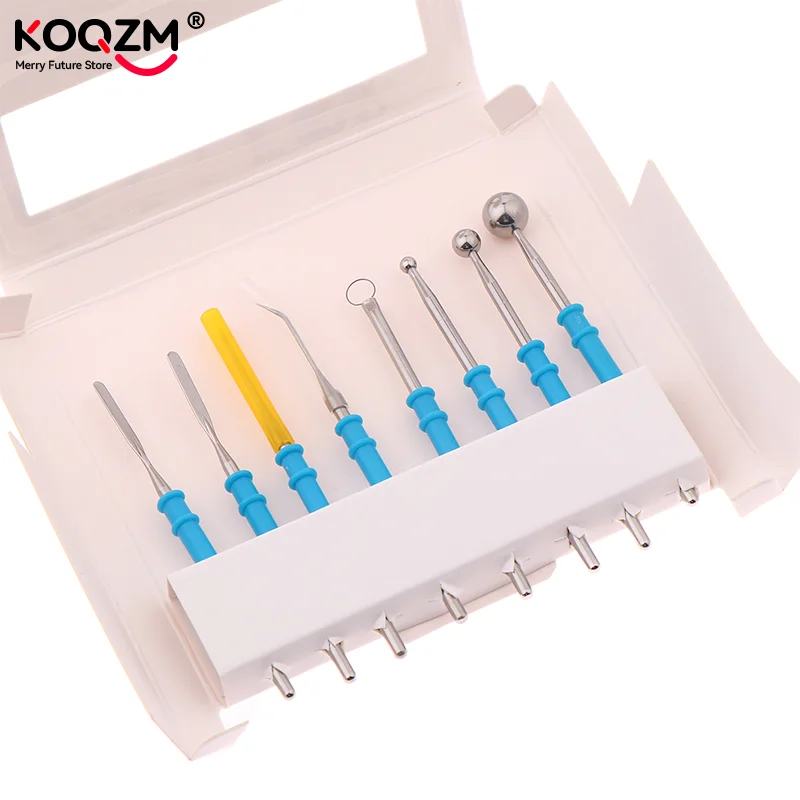 1Pc ESU Pencil Electrosurgical Cautery Pencil Needle Electrosurgical Ball Electrode Cautery Pencil Needle Arthroscopic Needle