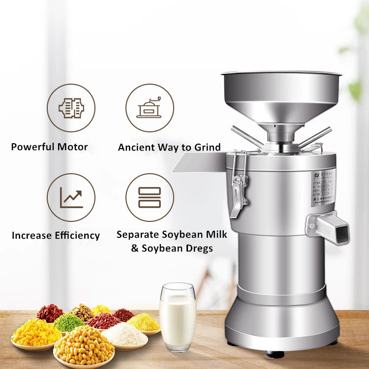 Latest Version commercial soybean milk machine And tofu making equipment Soybean Milk Make soya bean machine 125#