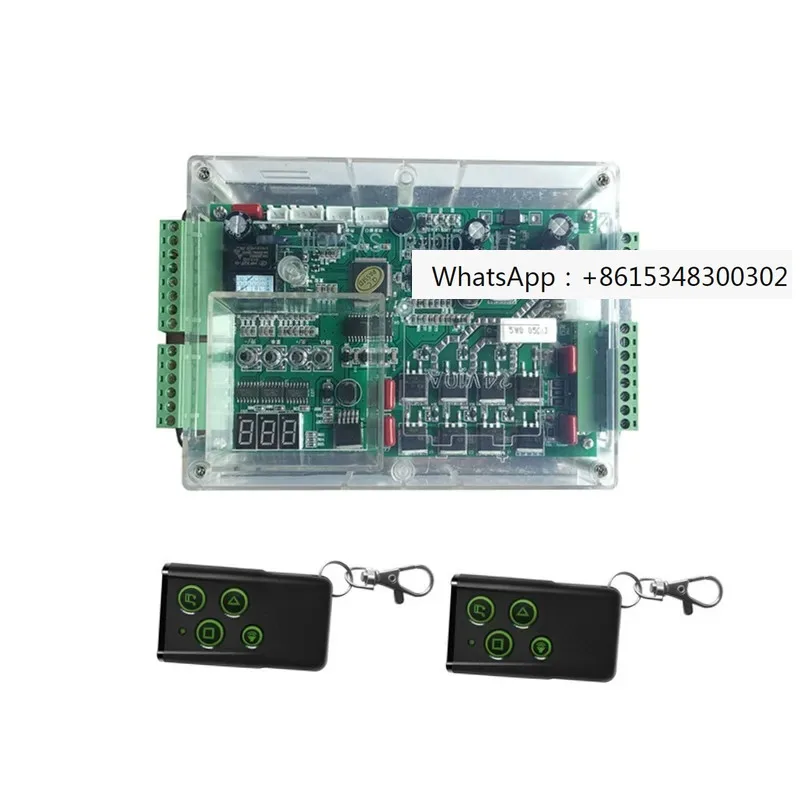 Barrier gate controller DC boom barrier  controller boom arms barrier