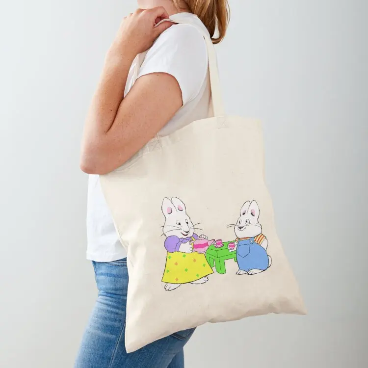 

Max and Ruby Tote Bag Reusable bags tote bags men Women's handbag Gift bags