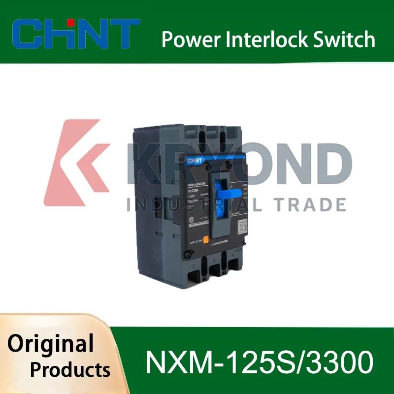 

CHINT Power Interlock Switch DRH Manual Operating Mechanism NXM Rotating Handle Circuit Breaker Original Product