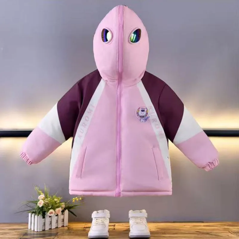 

Kawaii Kulomi Sanrio Student Cute Cartoon Comfortable Warm Jacket Children Fleece Sportswear Coat Christmas Gifts for Kids