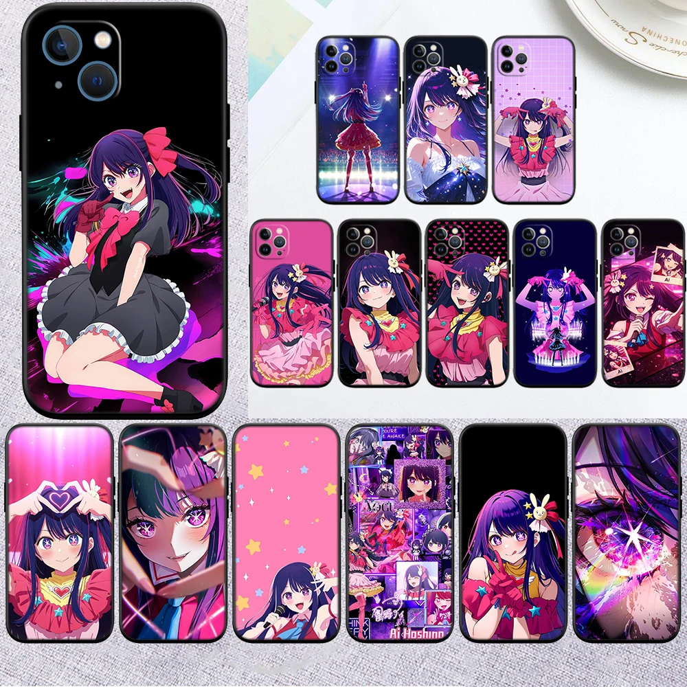 IO66 Oshi No Ko Ai Hoshino Phone Case for Samsung Galaxy M56 A36 A32 A33 A05 A05S A06 A16 A20 A11 A12 A13 A15