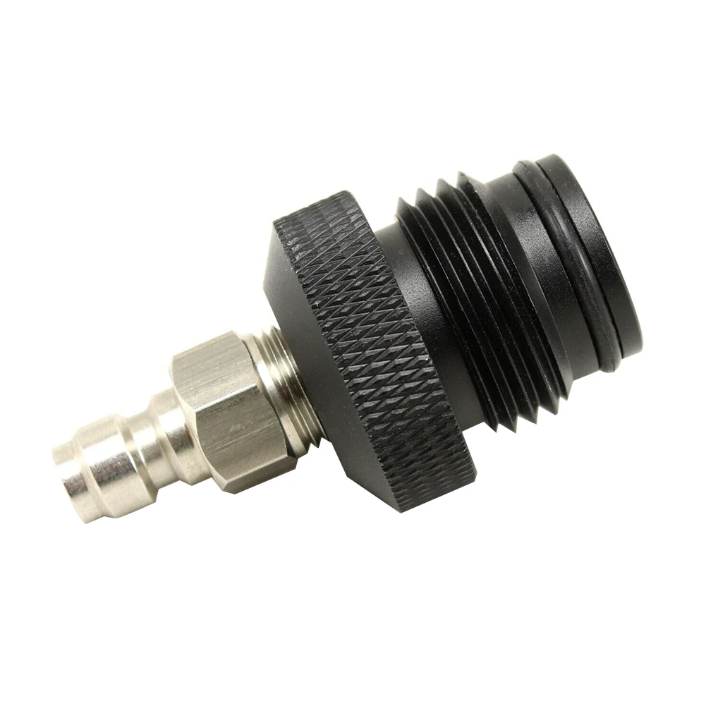 Hydraulics Adapter Adapters Stainless Steel With Quick Quick Disconnect Remote Control Cord ASA Male Lightweight