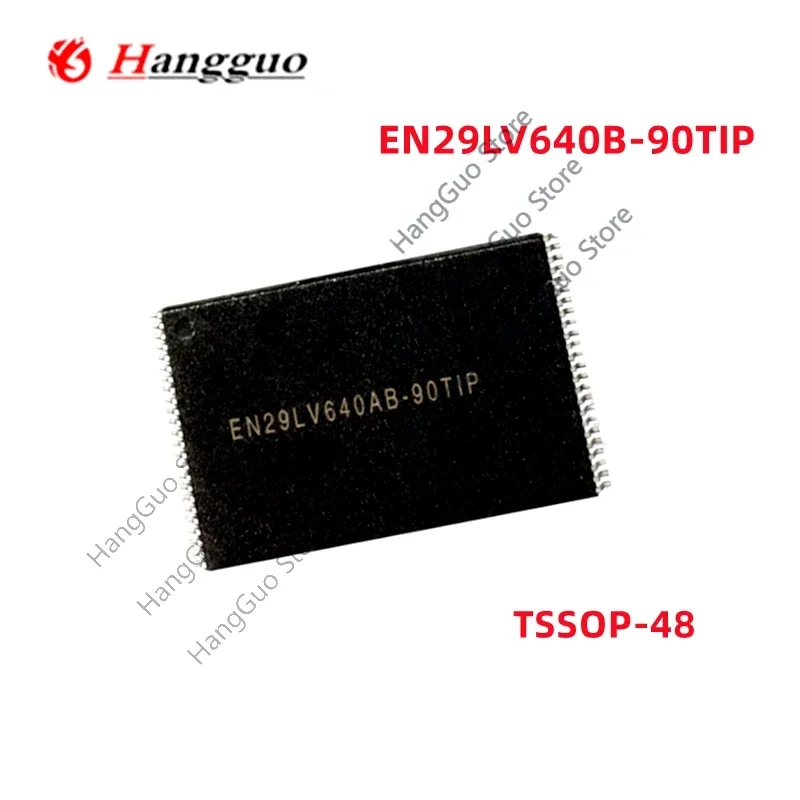 

10 шт./лот, оригинальная EN29LV640B-90TIP EN29LV640B EN29LV640 TSOP-48 IC