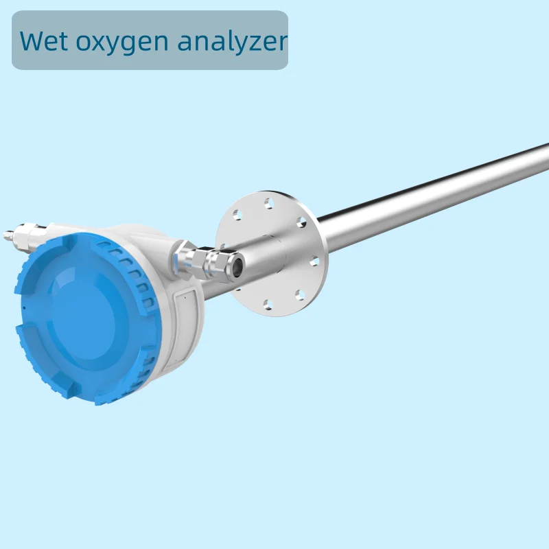 

Взрывозащищенный датчик с температурной компенсацией, вставной монитор влажного кислорода In-situ