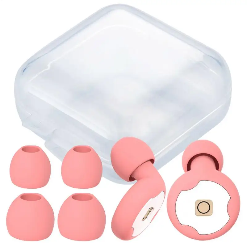 

Sleep Earplugs Hearing Protection Earplugs Soft Silicone Noise Cancelling Hearing Protection Ear Plugs For Concerts Airplane