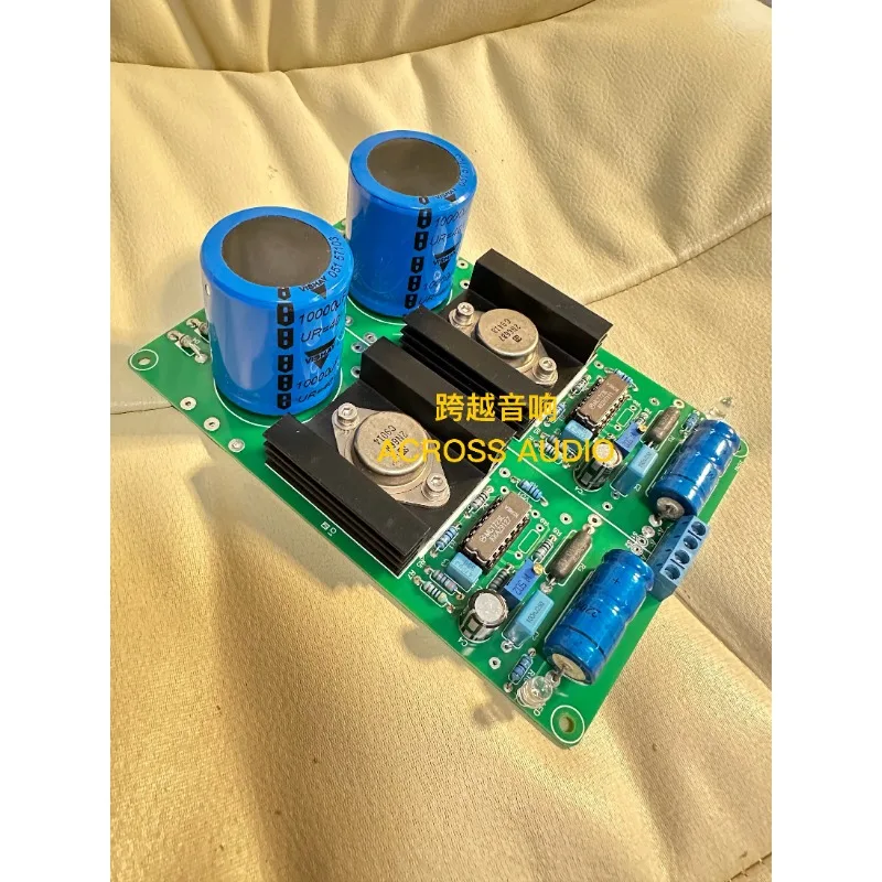 

Refer to the STUDER Power Board Radio Adjustable Regulated Power Supply Circuit Board