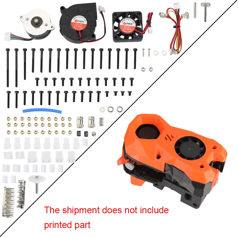 

Voron Stealthburner SB Extruder Upgraded kits 3d Printer Parts for Voron 2.4 /Trident/Switchwire