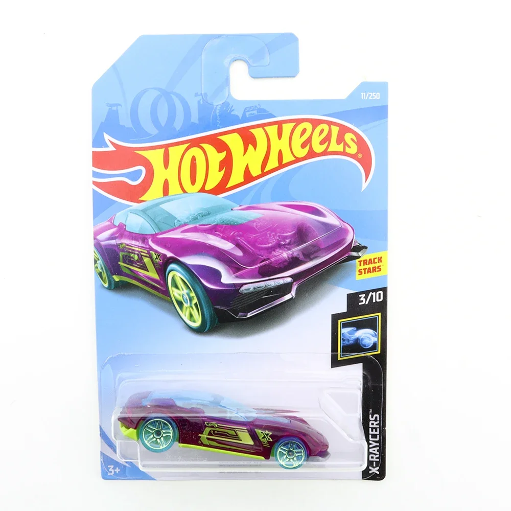 2019-11 GAZELLA GT Original Hot Wheels Mini Alloy Coupe 1/64 Metal Diecast Model Car Kids Toys Gift