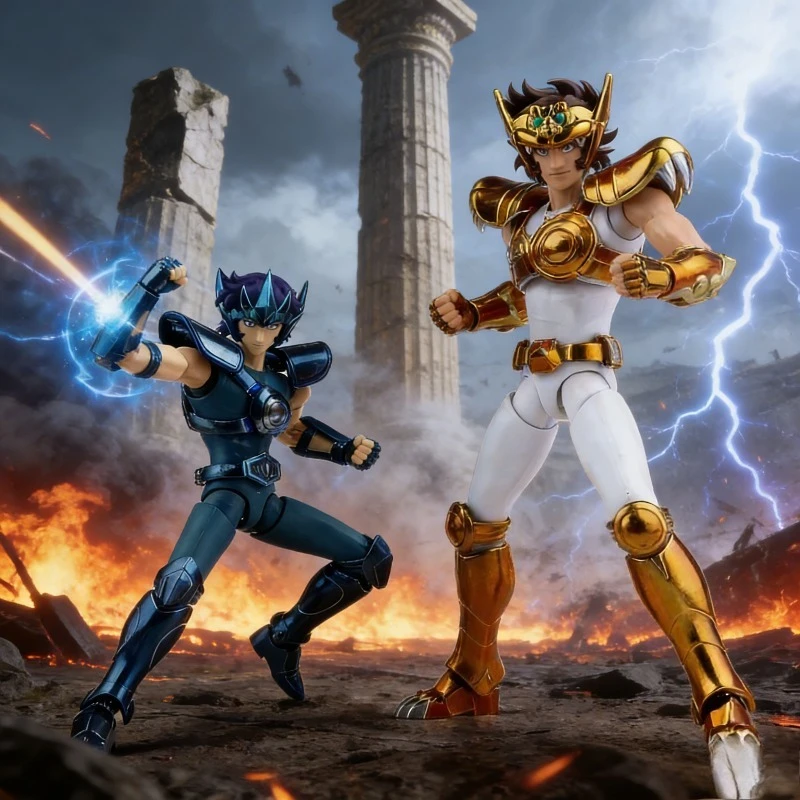 

Предзаказ: Фигурка Great Toys/GT Wolf/Lupus Nachi Bronze Saint Seiya Myth Cloth EX — Рыцари Зодиака, аниме-модель
