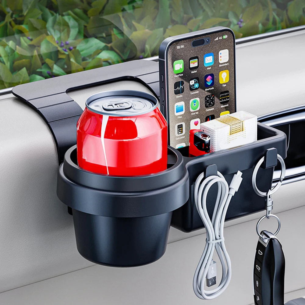 

Car Side Door Window Storage Box Organizer Tray Car Organizer Box Car Cup Holder Mobile Phone Holder Auto Interior Accessories