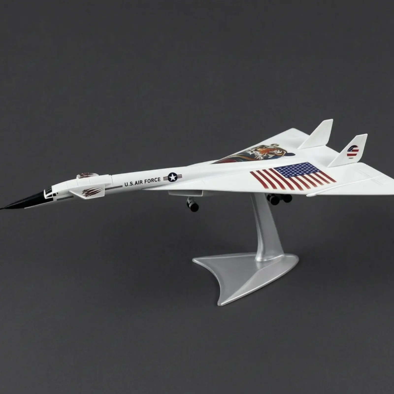 XB-70 Aerospace Model Airplane Diecast XB-70 Aerospace Model Desktop Model