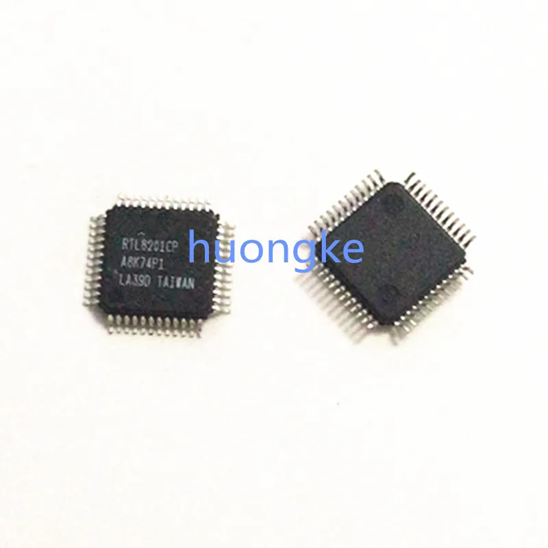 2PCS/LOT  RTL8201C RTL8201CP QFP IN STOCK