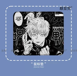 Gojo Satoru Anime Jujutsu Kaisen Mouse Pad For Large Gaming Mousepad Gamer Company Keyboard Mouse Mats Carpet Computer Desk Mat