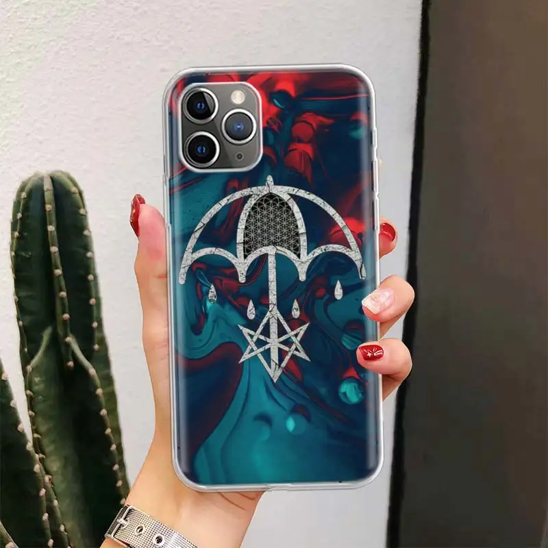 Bring Me The Horizons For iPhone 16 15 14 13 12 11 Pro Max Phone Case X XS XR 7 Plus Print 8 SE Apple Fundas Cover Coque 11 15 1