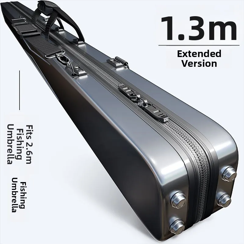 new-luxury-hardshell-fishing-rod-bag-large-capacity-integrated-design-outdoor-professional-fishing-gear-bag-waterproof