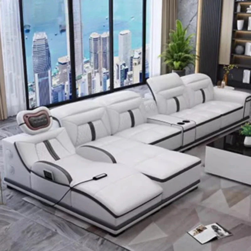 

Luxury Nordic Living Room Sofas Relaxing European Hotel Armchair Sofas Massage Chair Lounge Woonkamer Banken Home Furniture