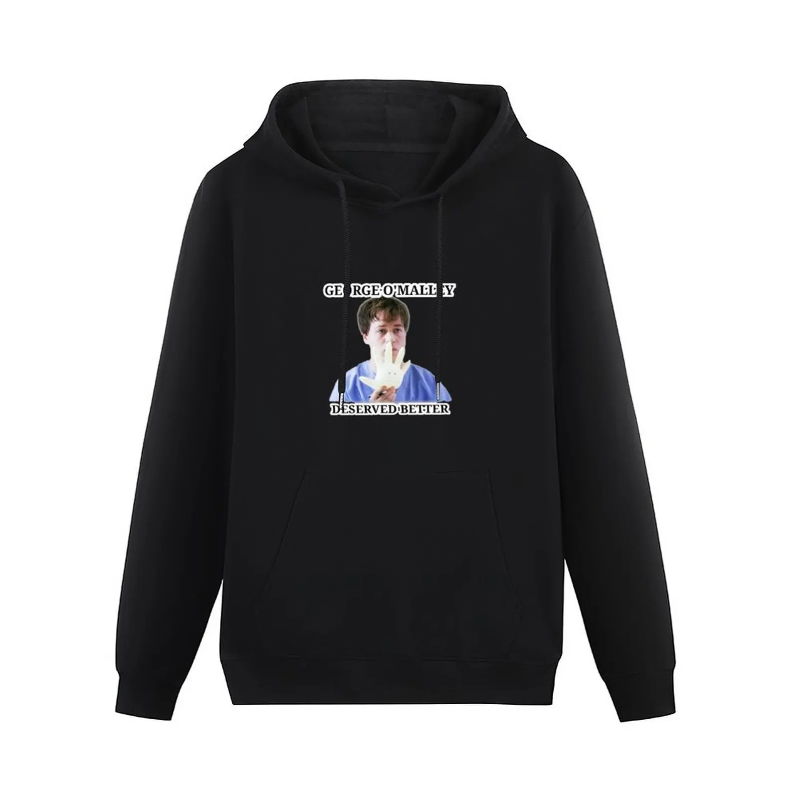 George OMalley Deserved Better Pullover Hoodie men clothing mens clothes autumn new products designer hoodies