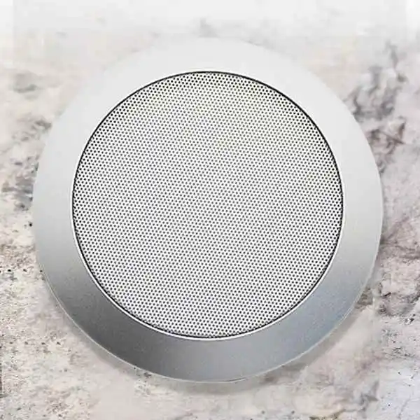 RISE-Ceiling Speaker Grille, 4-Inch Ceiling Embedded Audio Speaker Grille