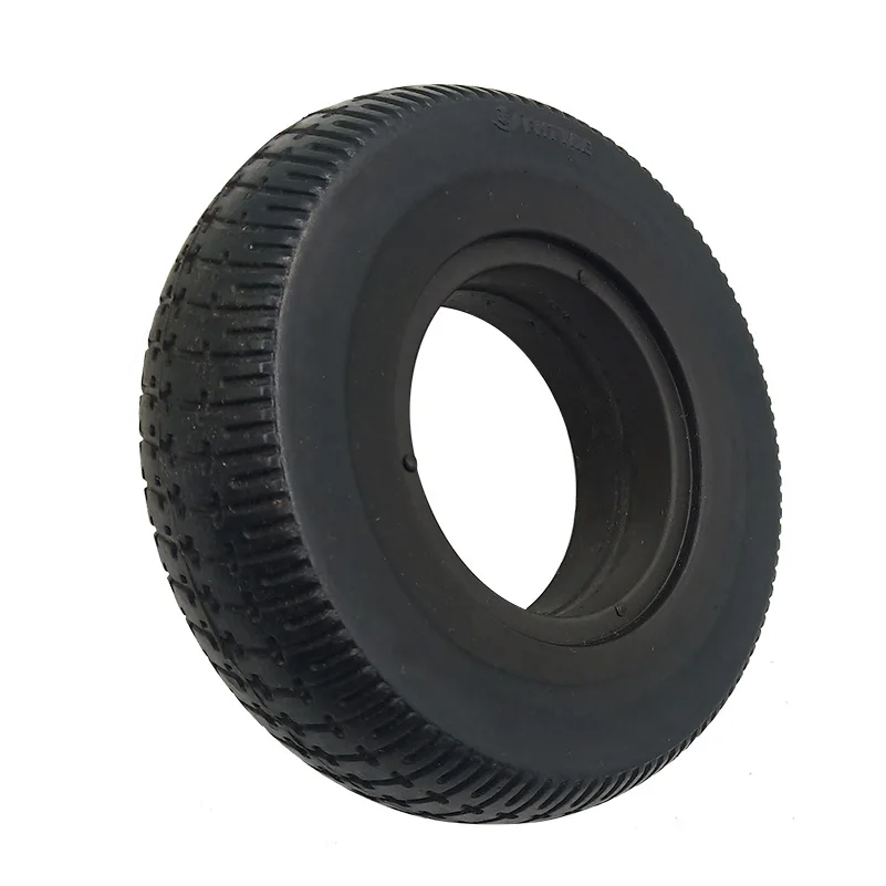 6Inch Solid Tire Wheels 6x2 Explosion-Proof Tire For Electric Scooter Wheelchair Wheel Chair Truck F0 Pneumatic - view 2
