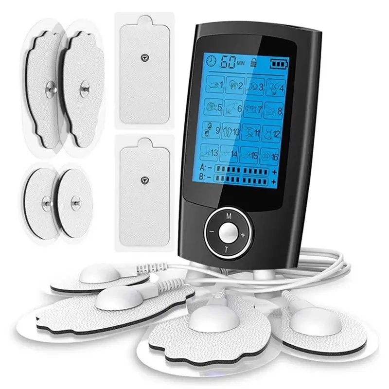 

AB68 Digital Massage Tool 36 Modes Muscle Stimulator EMS Pulse Physiotherapy Acupuncture Body Massage Restore Muscle Vitality