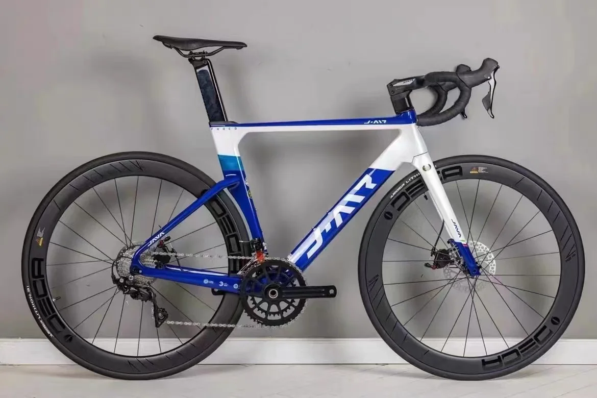 دراجة الطريق Java J-Air FUOCO 22 سرعة 700C دراجة سباق من ألياف الكربون بالكامل للبالغين #6