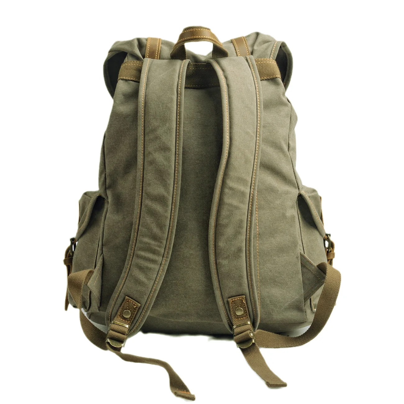 Men's large-capacity shoulder bag leisure retro sports travel bag head layer cowhide for mountaineering hiking Outdoor