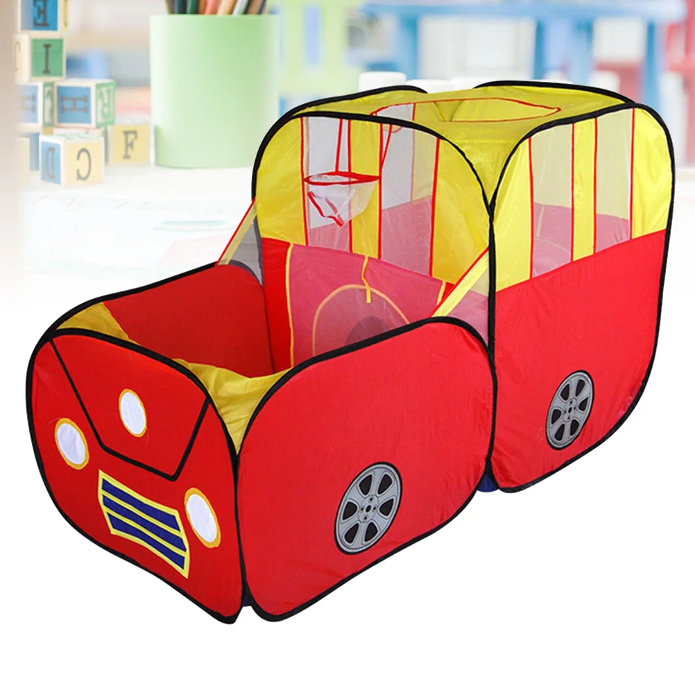 Folding Tent Kid Portable Play Game House Ocean Kids Playhouse Playhouses Child