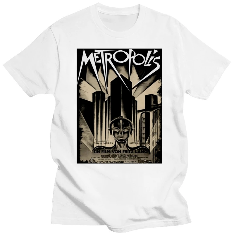 Plan 9 - Metropolis Poster T-Shirt - NEW  OFFICIAL