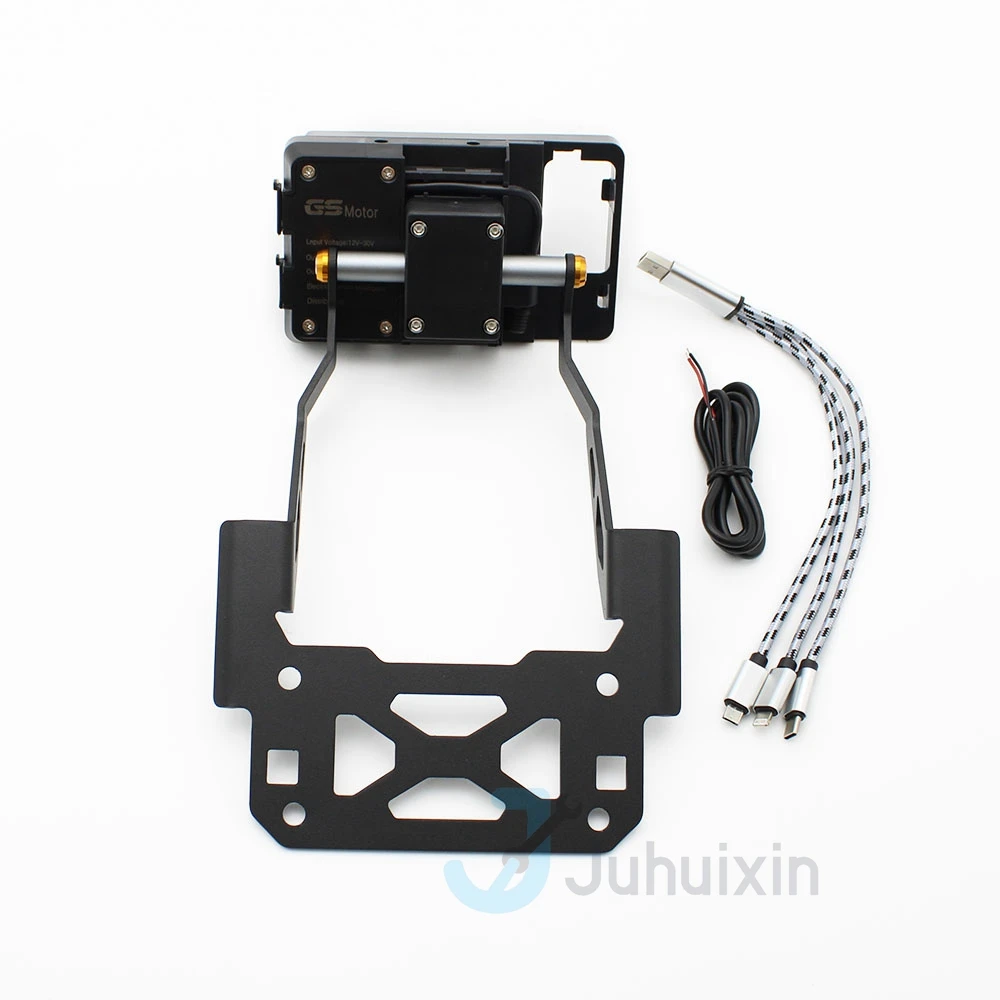 F850GS Motorcycle Navigation Bracket Plate Phone Stand Holder GPS Holder For BMW F850GS ADV 2019-2023