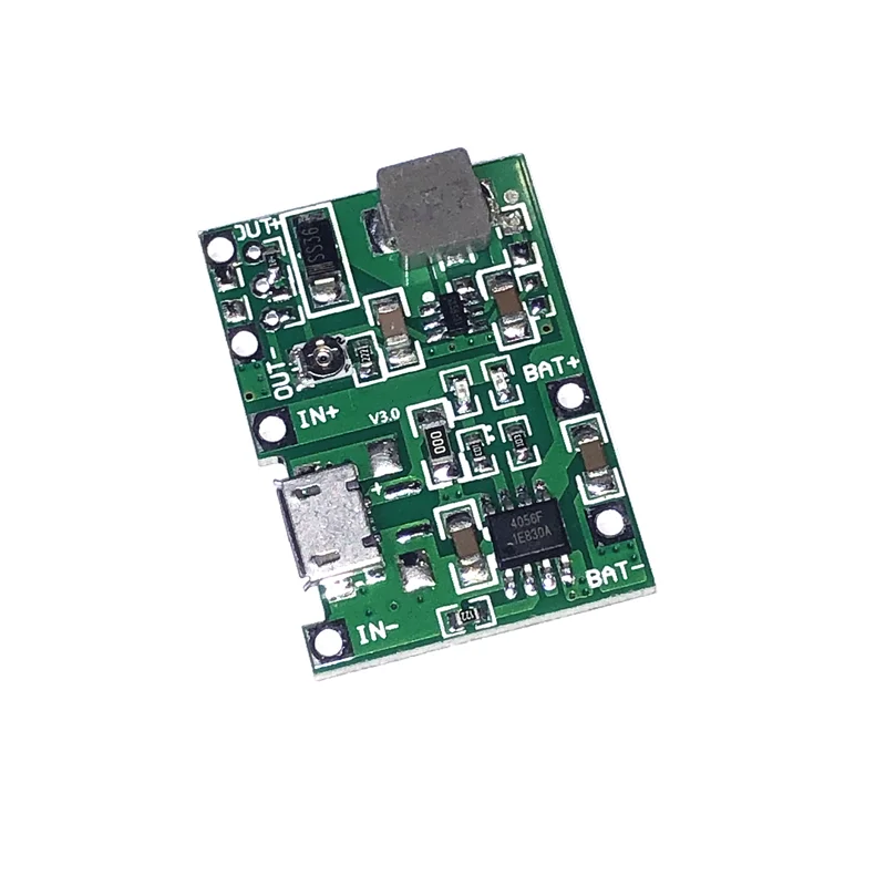 USB Lithium Lipo Multimeter Modification 18650 Battery 3.7V To 5V 9V Charge Step Up Discharge Integrated Module