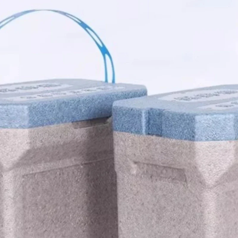 Foam Incubator Refrigerated and Fresh-keeping Delivery Box Durable Lightweight Insulation Seismic Resistance Hot Cold Available
