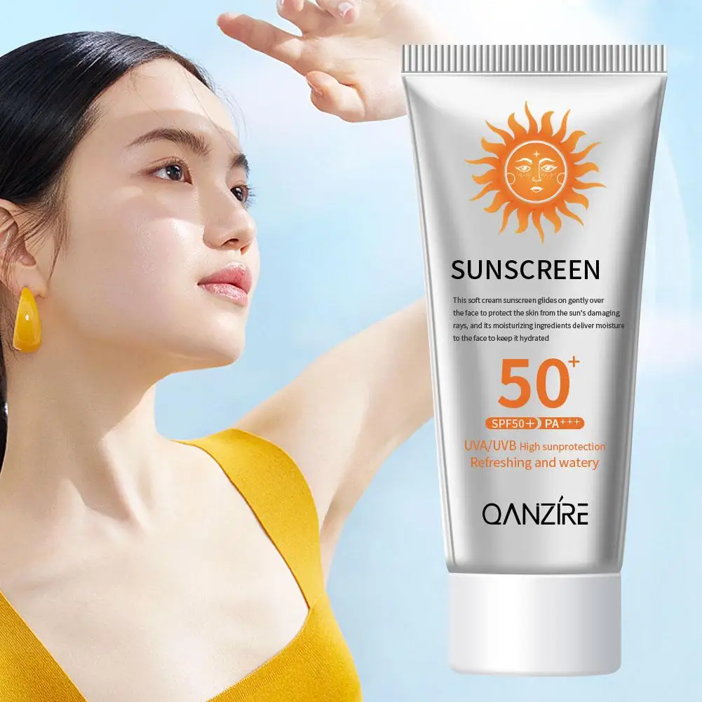 SPF 50 + crema solare Stick UV protettivo Anti ossidante protezione solare crema isolante corea leggera per tutti i tipi di pelle Cosm O7B0