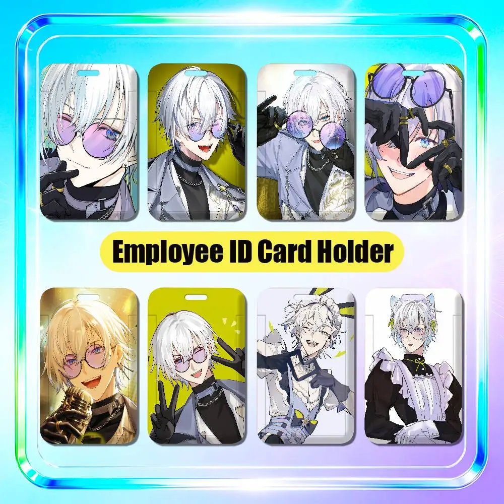 For Kaelix Debonair Employee ID Card Holder Office Badge Student Bank Work Credit Holders Hard Case Shell